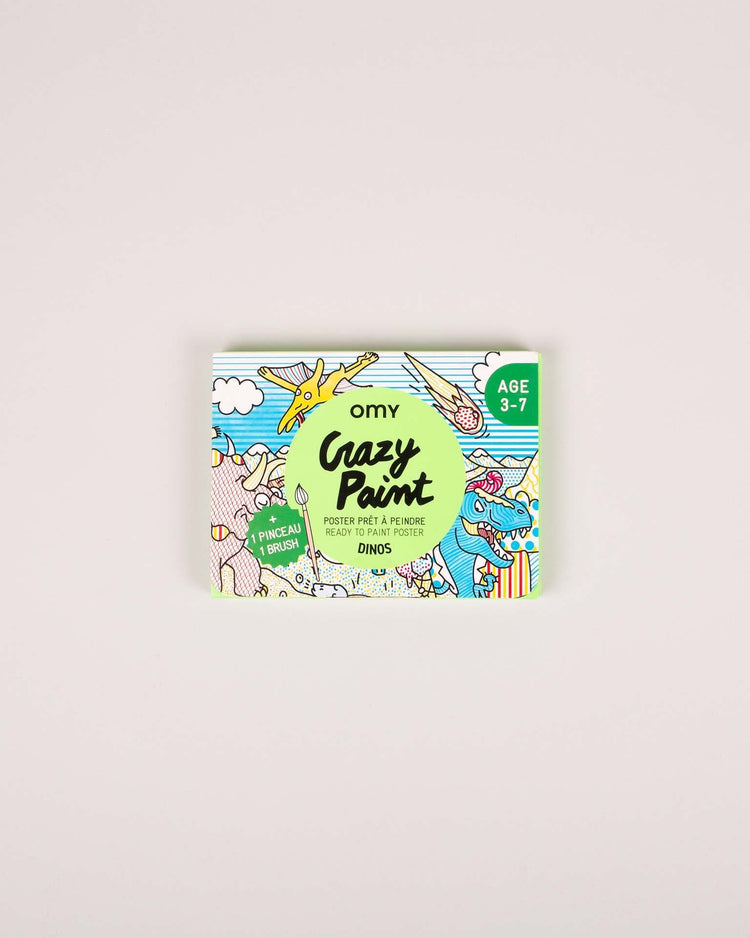 Little omy play dino crazy paint