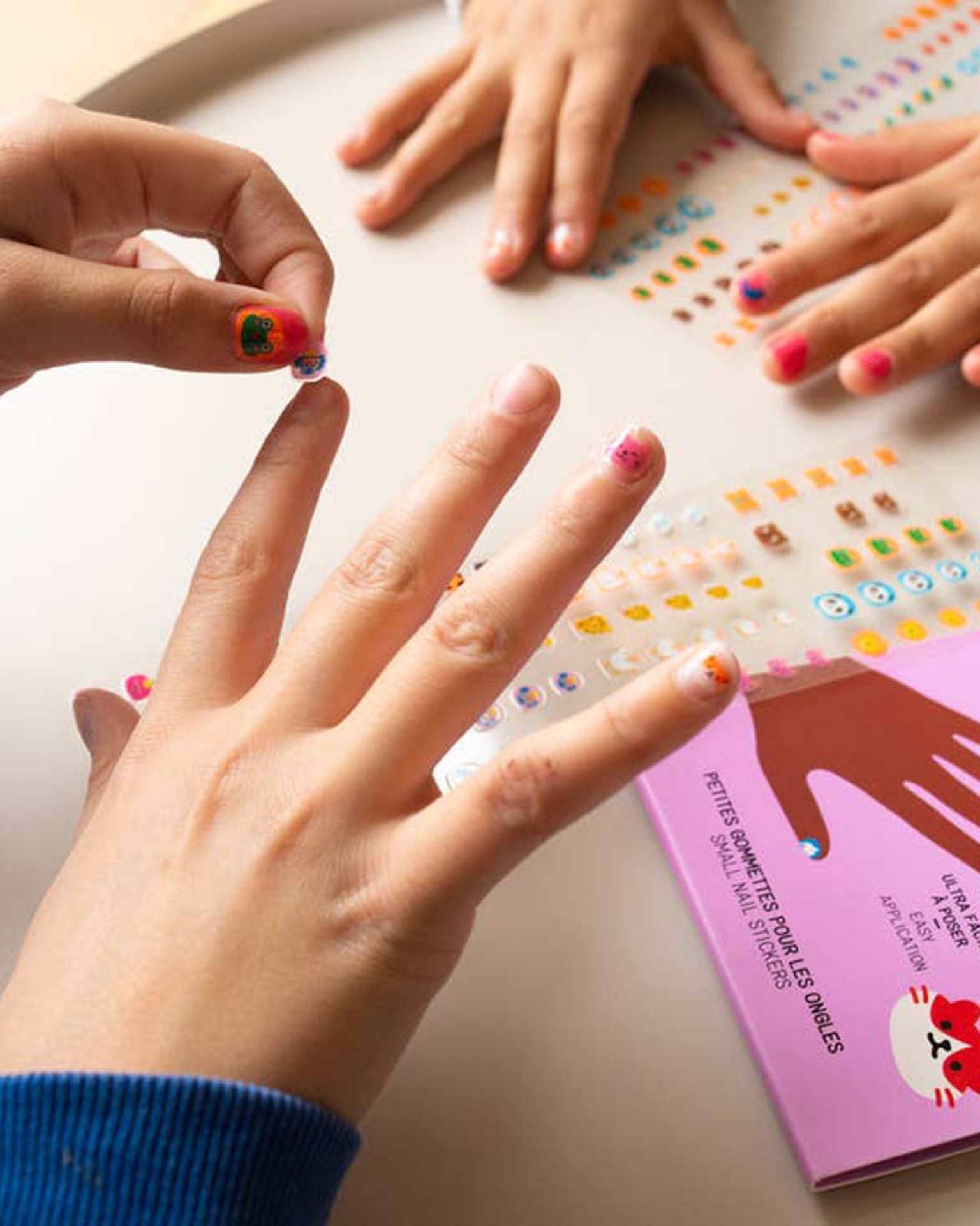 omy friends nail stickers – kodomo