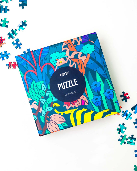 Little omy play jungle puzzle