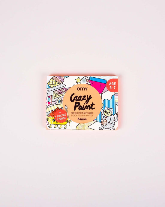 Little omy play kawaii crazy paint
