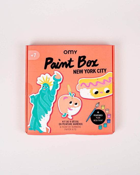 Little omy play new york paint box