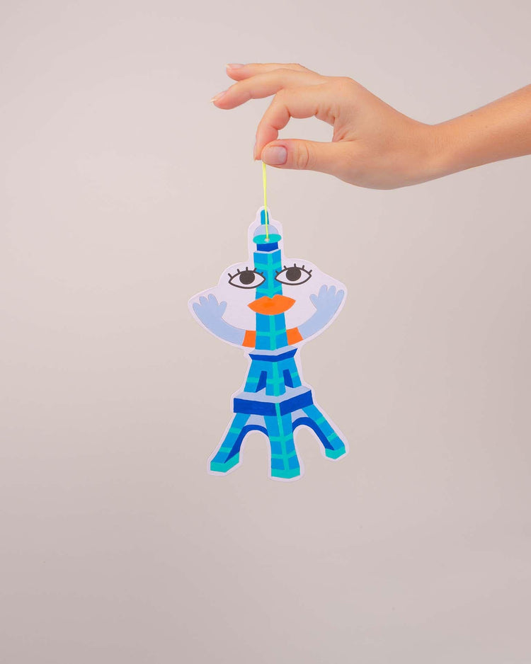 omy paris paint box play Little