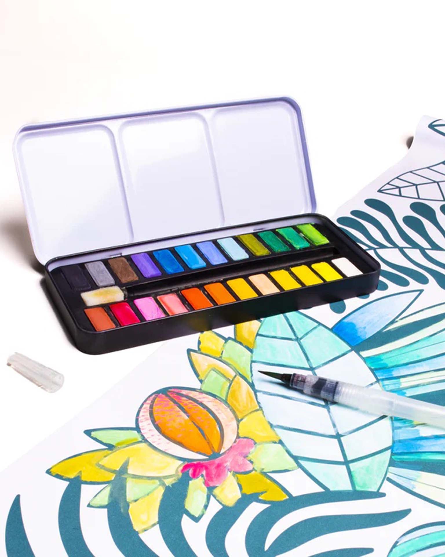 Little omy play watercolor kit