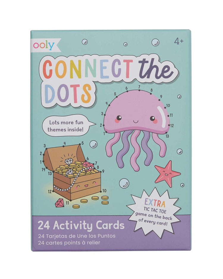 Little ooly play activity cards - connect the dots activity cards