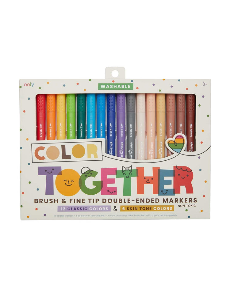 Little ooly play color together markers