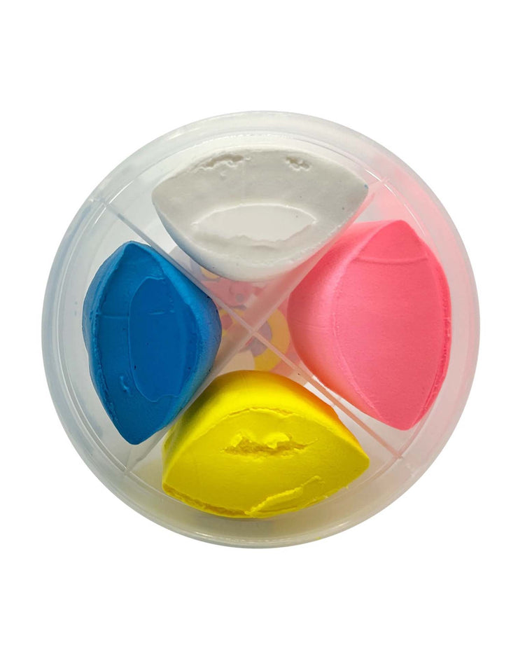 Little ooly play creatibles D.I.Y. air-dry clay kit: rainbow BFFs