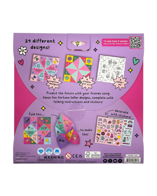 Little ooly play D.I.Y. fortune tellers activity kit