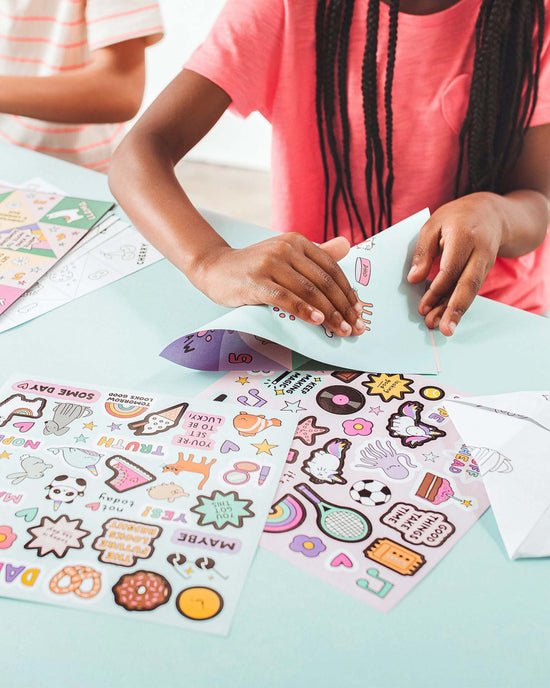 Little ooly play D.I.Y. fortune tellers activity kit