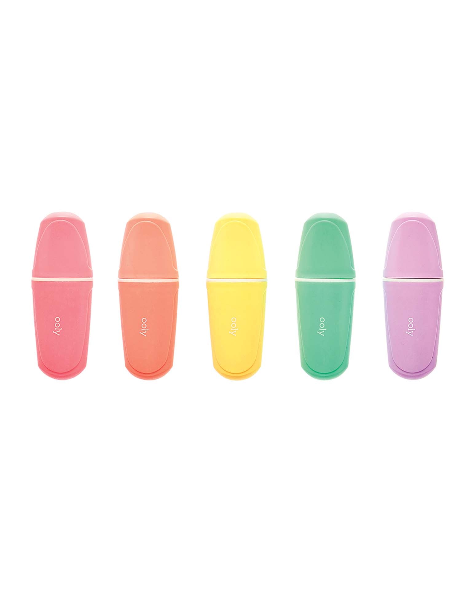 Little ooly play le bonbon patisserie scented pastel highlighters