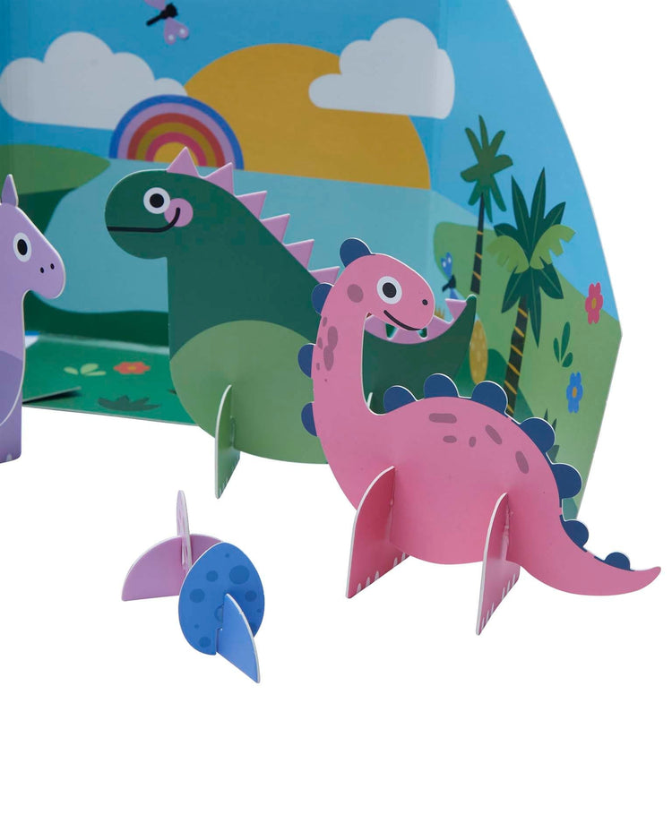 Little ooly play pop! make & play - dino land