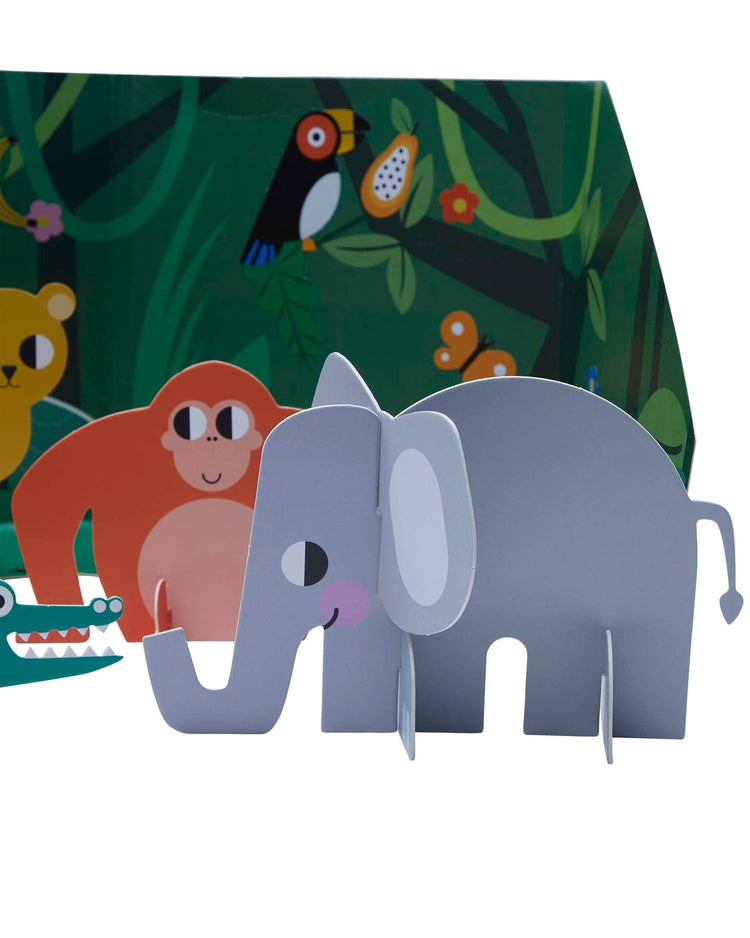 Little ooly play pop! make & play - into the jungle