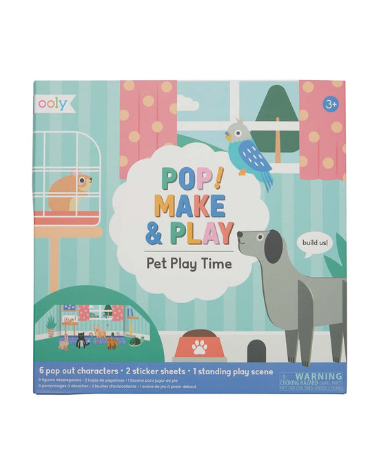 Little ooly play pop! make & play - pet play time
