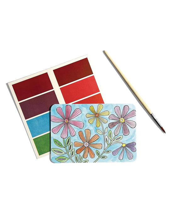 Little ooly play scenic hues - flowers and gardens