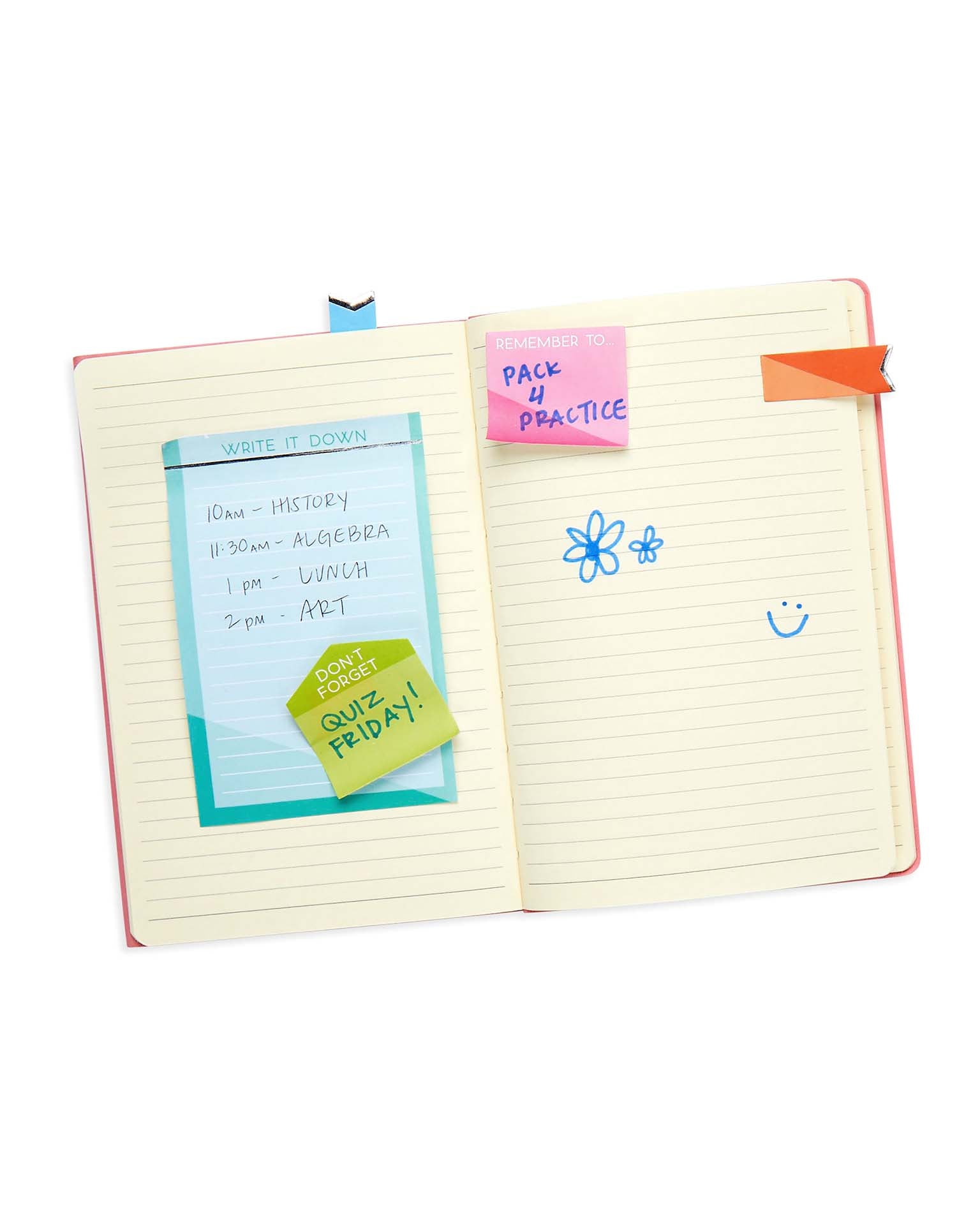 side notes - color write – Little