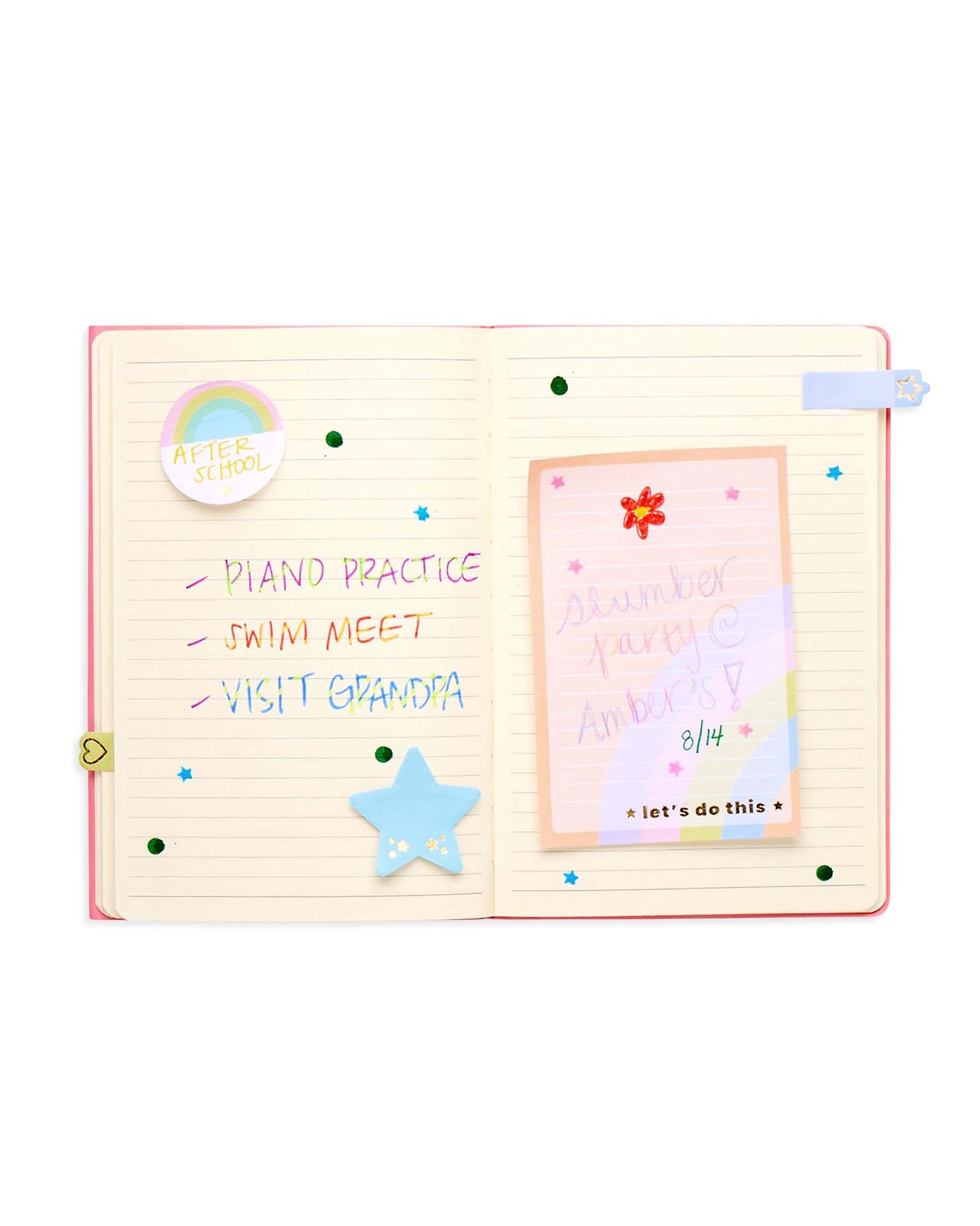 side notes - pastel rainbows – Little