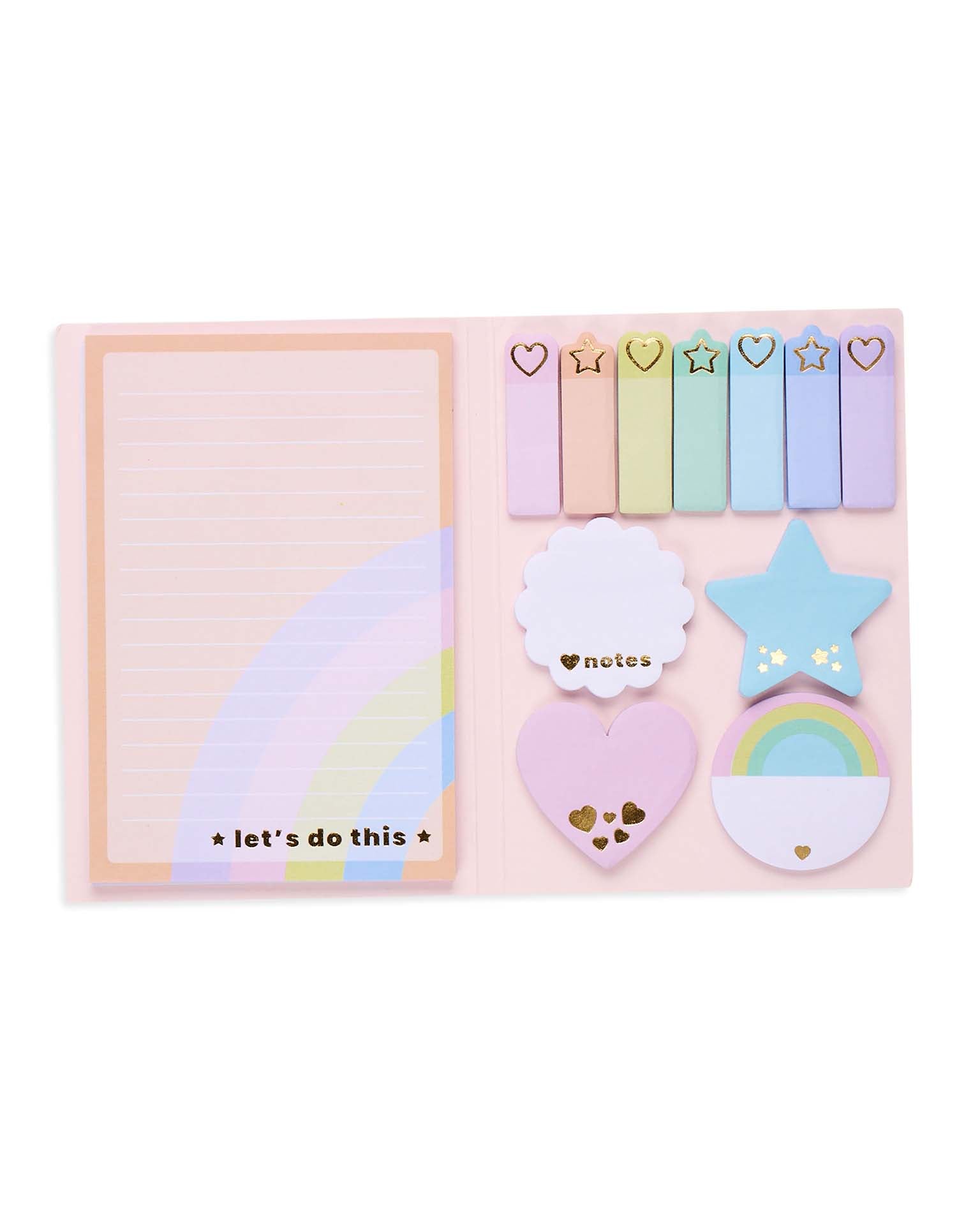 side notes - pastel rainbows – Little