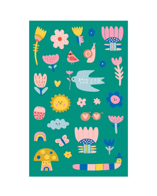 Little ooly play stickiville garden of love stickers