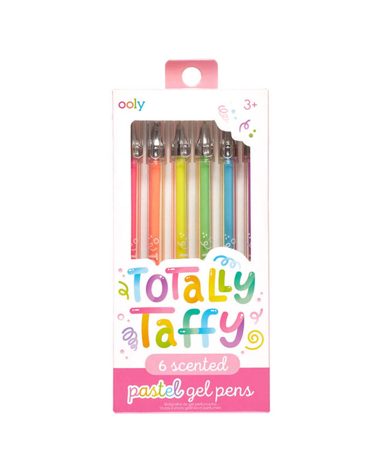 Little ooly play totally taffy gel pens