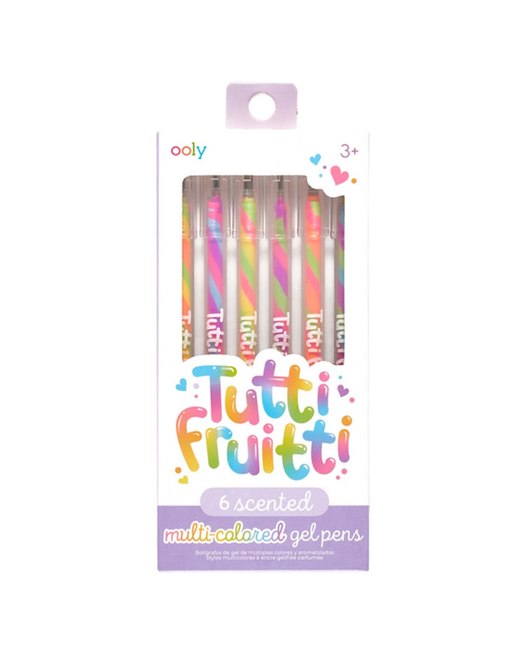 Little ooly play tutti frutti gel pens