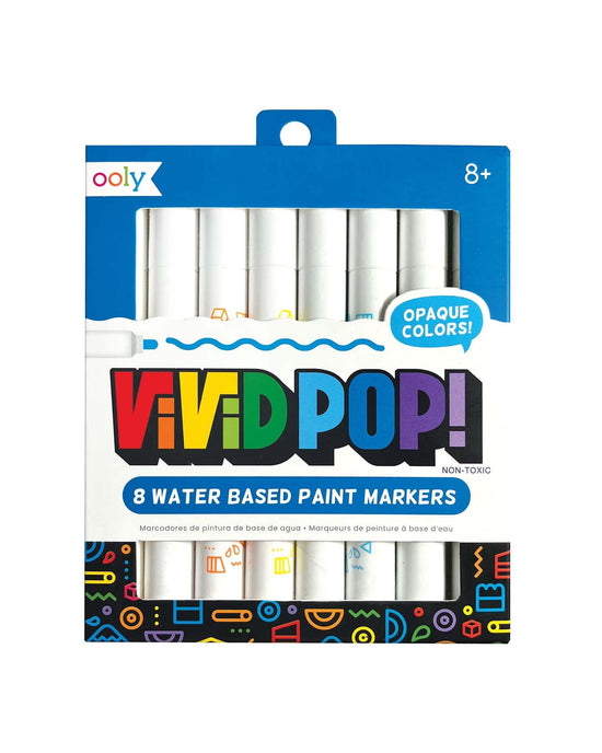 Little ooly play vivid pop! water based paint markers