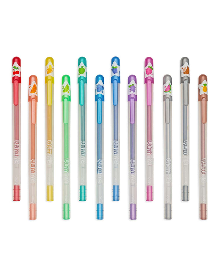 Little ooly play yummy yummy scented glitter gel pens