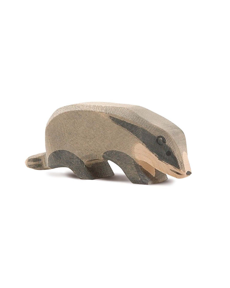 Little ostheimer play badger head down