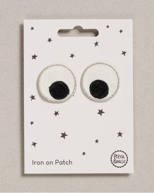 Little petra boase accessories eyes iron on patch