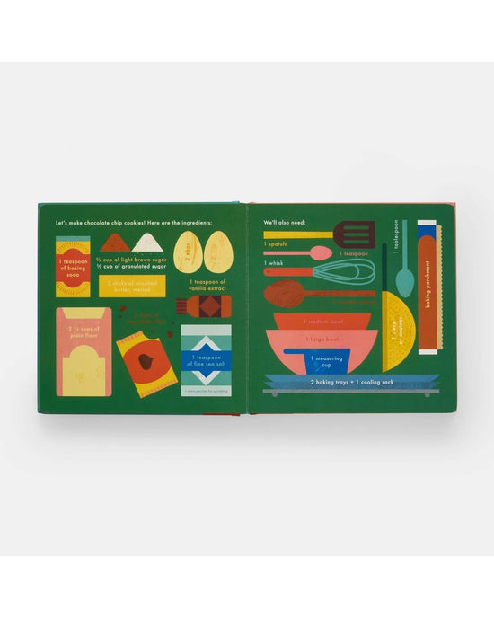 Little phaidon play cookies!:an interactive recipe