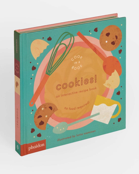 Little phaidon play cookies!:an interactive recipe
