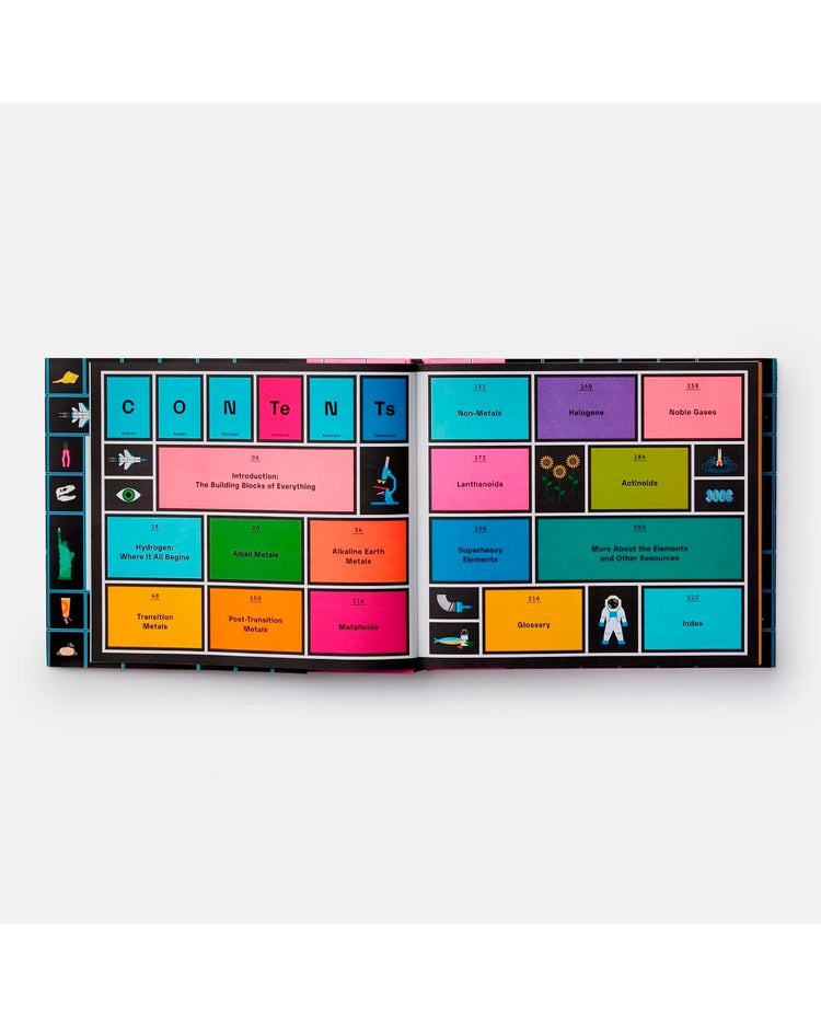 Little phaidon play exploring the elements
