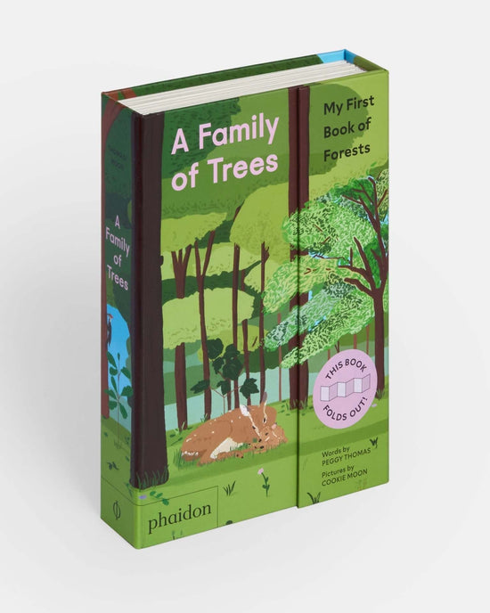Little phaidon play family of trees: my first book of forests