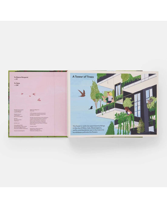 Little phaidon play family of trees: my first book of forests