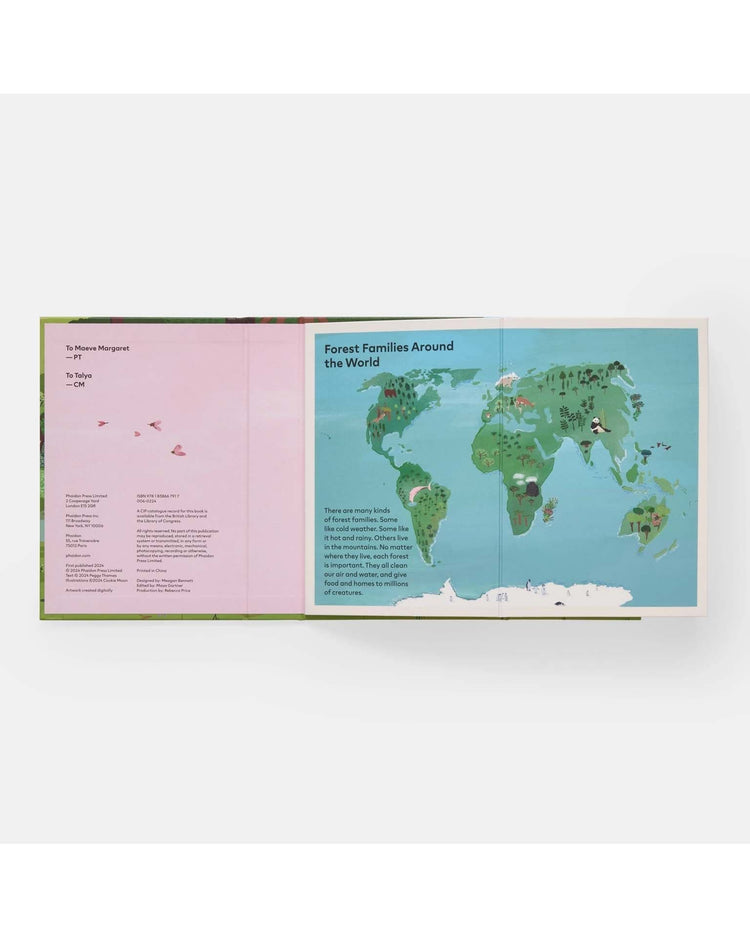 Little phaidon play family of trees: my first book of forests