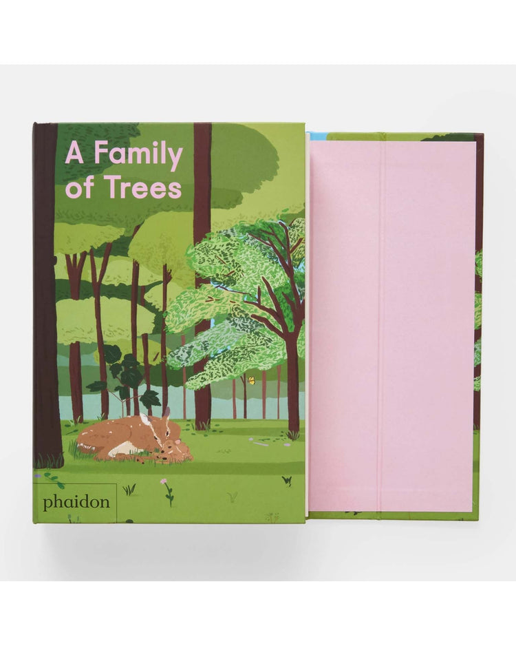 Little phaidon play family of trees: my first book of forests