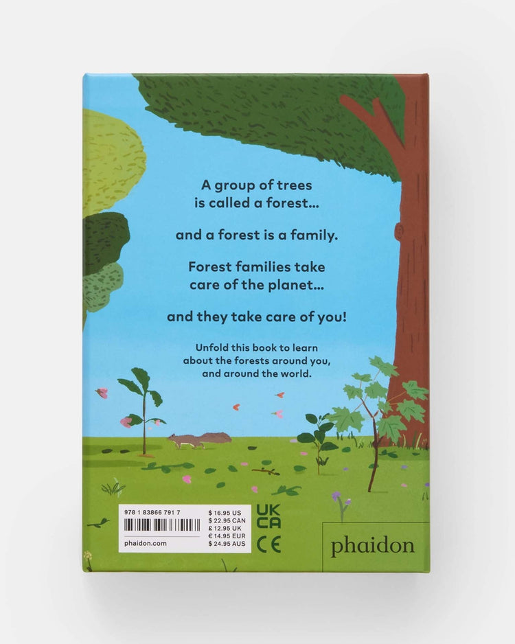Little phaidon play family of trees: my first book of forests