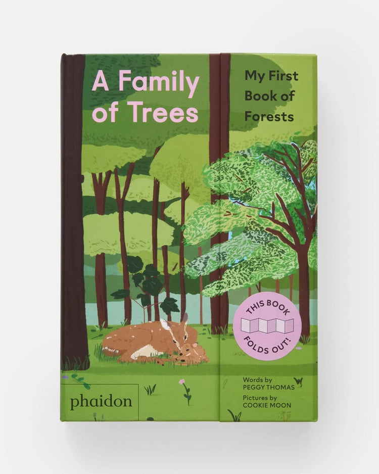 Little phaidon play family of trees: my first book of forests