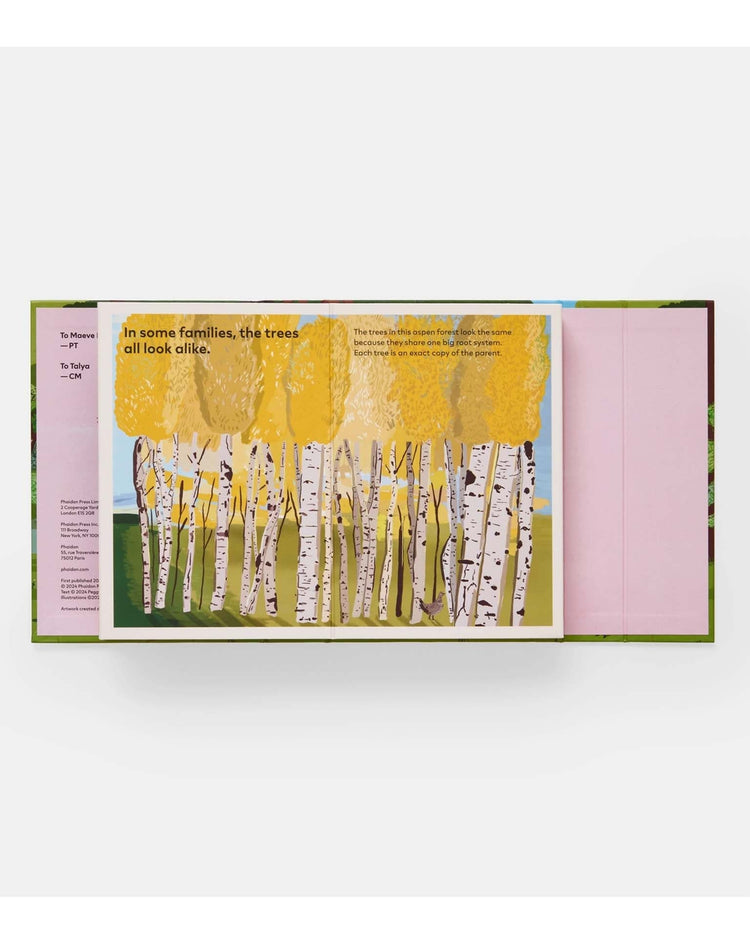 Little phaidon play family of trees: my first book of forests
