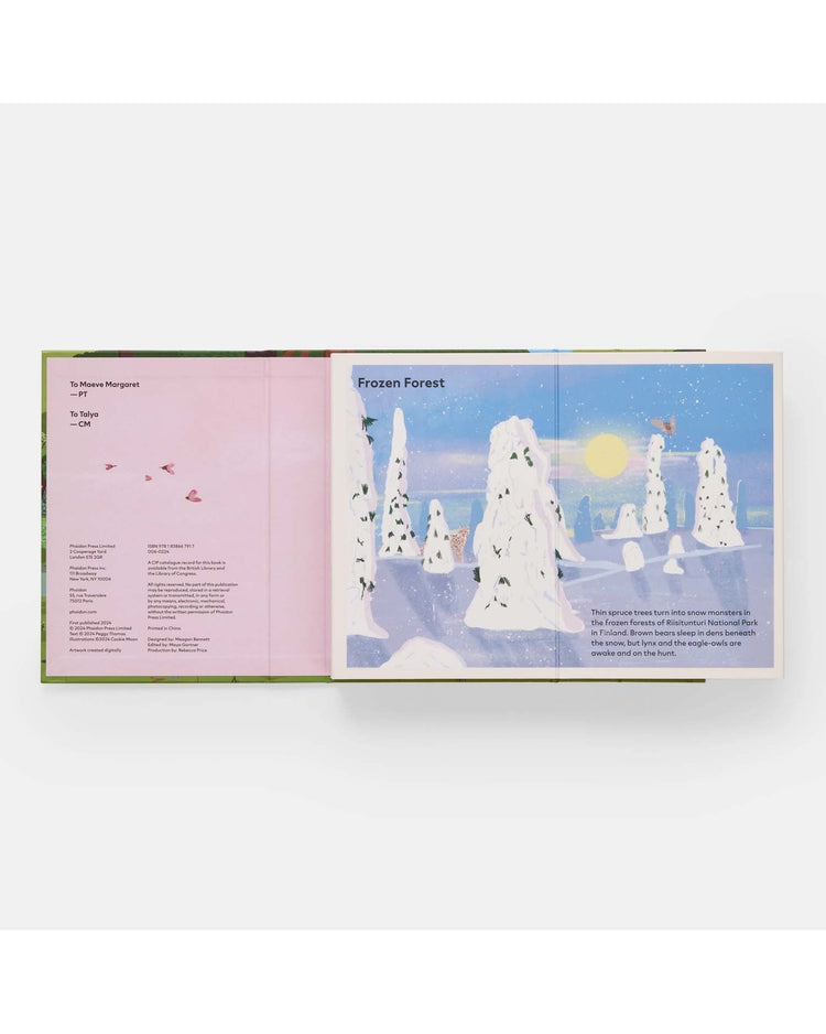 Little phaidon play family of trees: my first book of forests