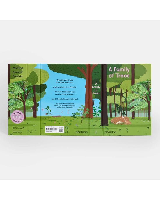 Little phaidon play family of trees: my first book of forests