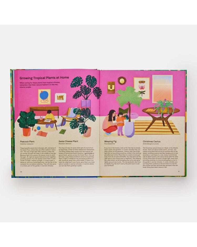 Little phaidon play home for every plant: wonders of the botanical world