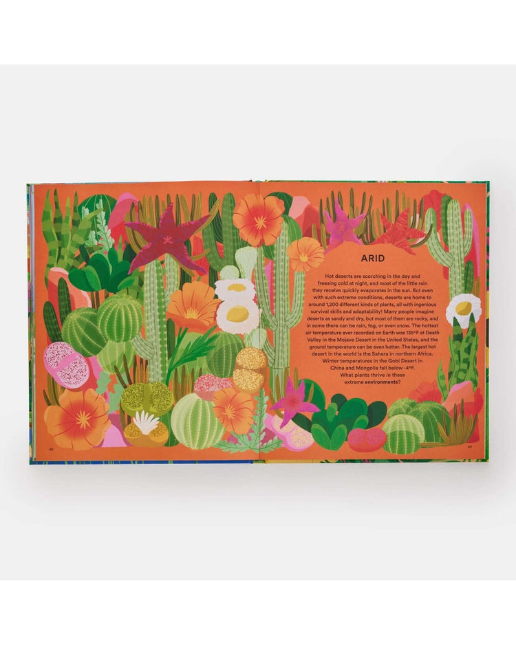 Little phaidon play home for every plant: wonders of the botanical world