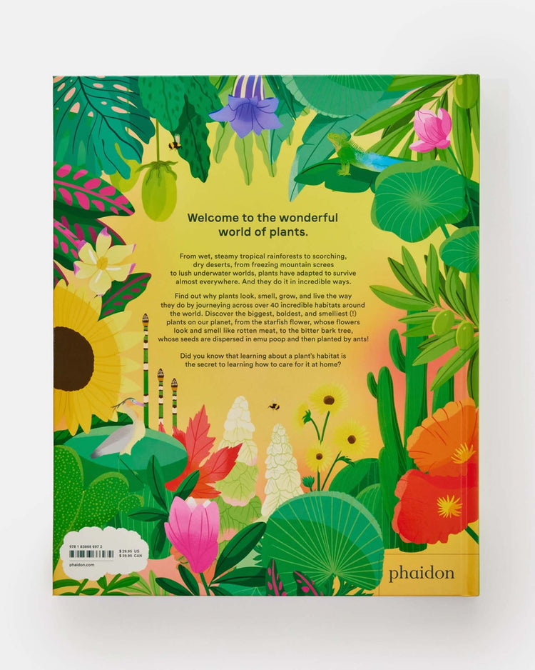 Little phaidon play home for every plant: wonders of the botanical world