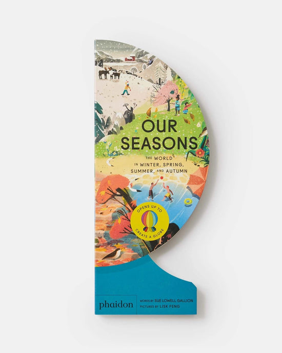 Little phaidon play our seasons: the world in winter, spring, summer, and autumn