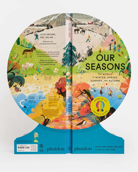 Little phaidon play our seasons: the world in winter, spring, summer, and autumn