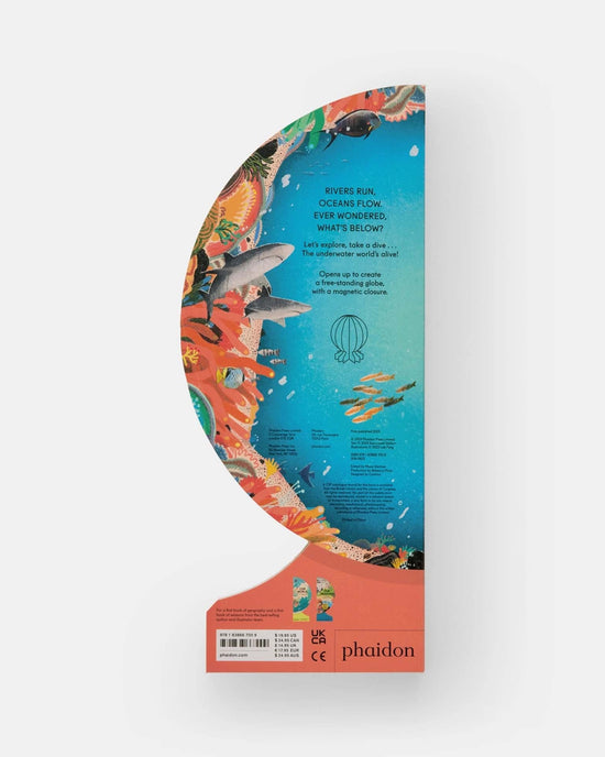 Little phaidon play our underwater world: first dive in oceans, lakes, and rivers