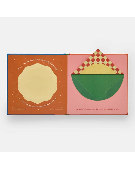 Little phaidon play Pizza!: An interactive Recipe Book