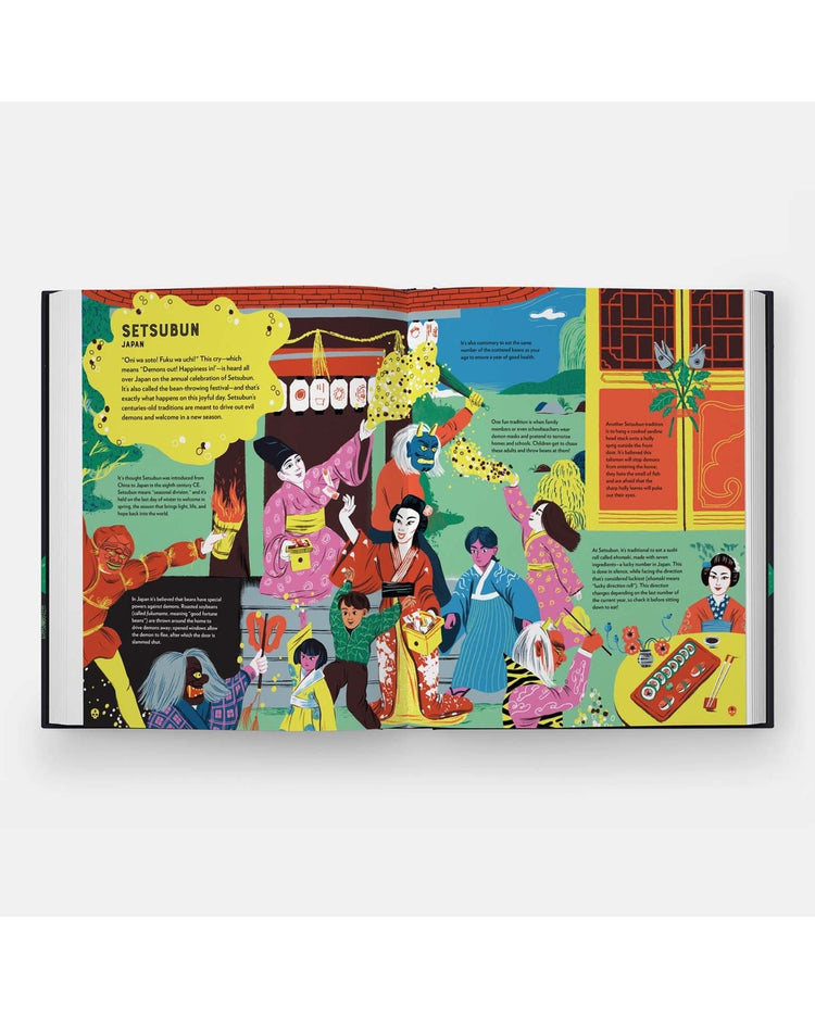 Little phaidon play spooky celebrations around the world