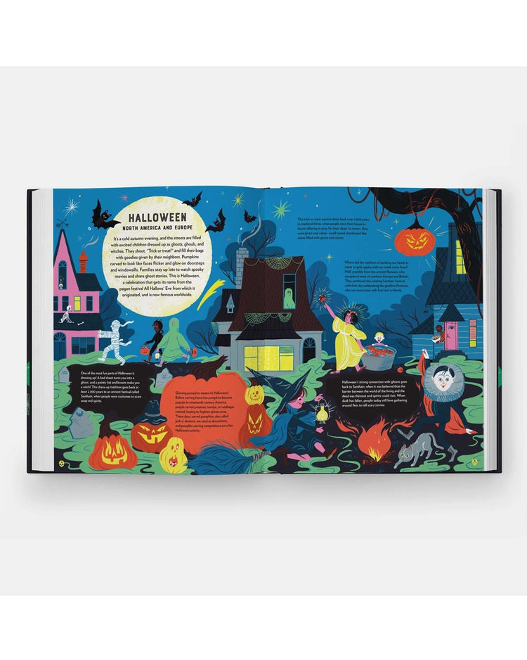 Little phaidon play spooky celebrations around the world