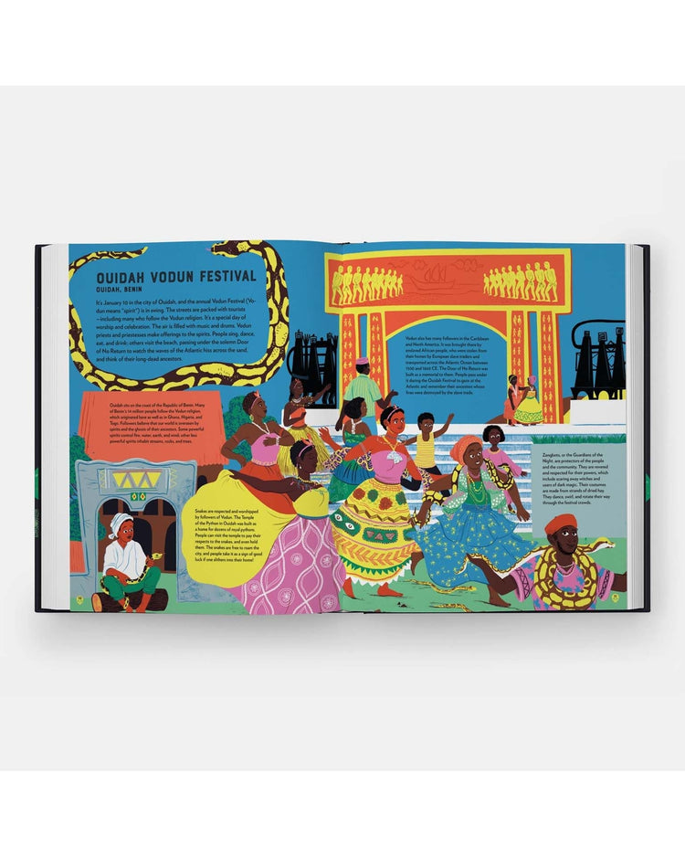 Little phaidon play spooky celebrations around the world