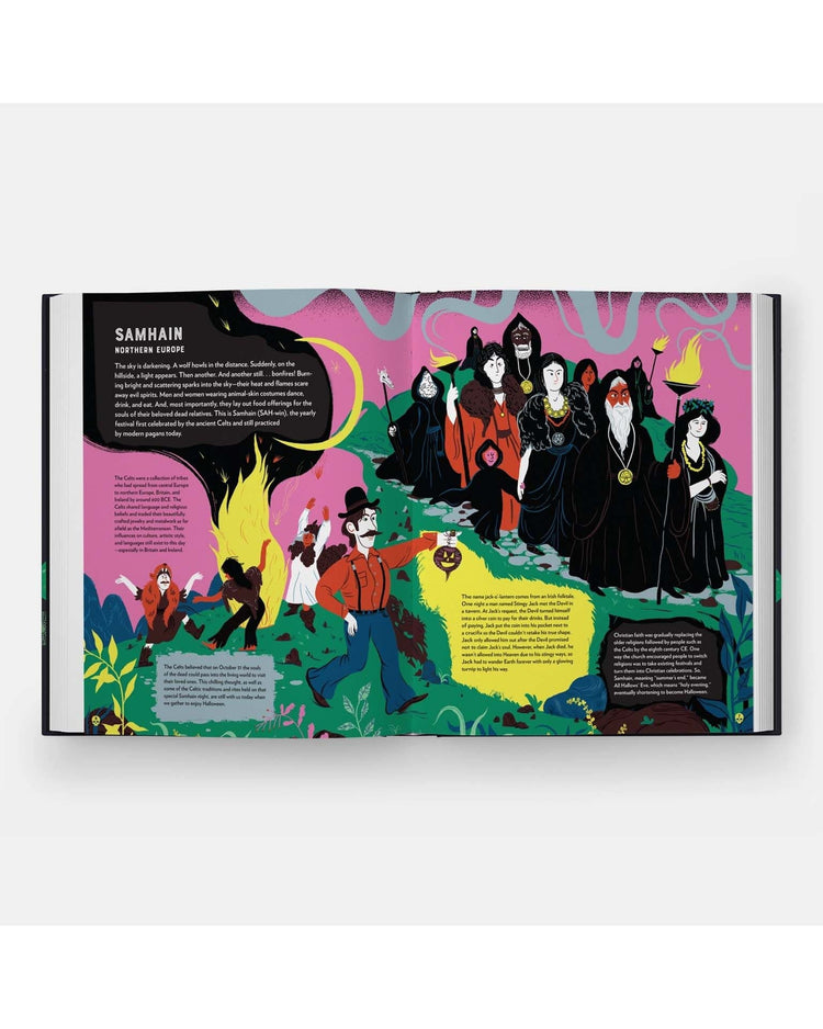 Little phaidon play spooky celebrations around the world
